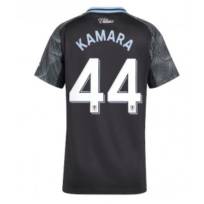 Aston Villa Boubacar Kamara #44 Bortatröja Kvinnor 2025-26 Kortärmad